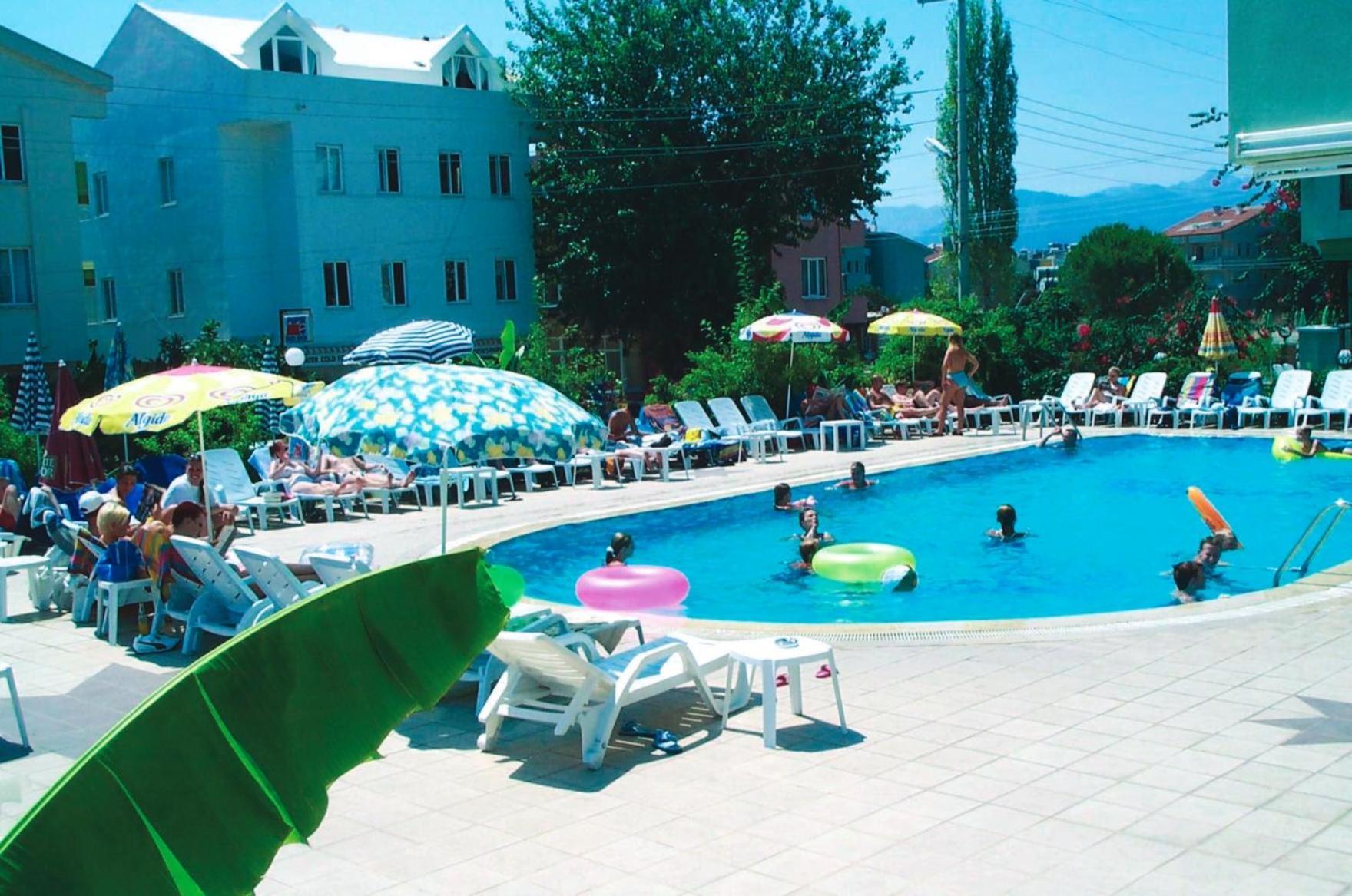 Parkmar Apart Marmaris Dış mekan fotoğraf