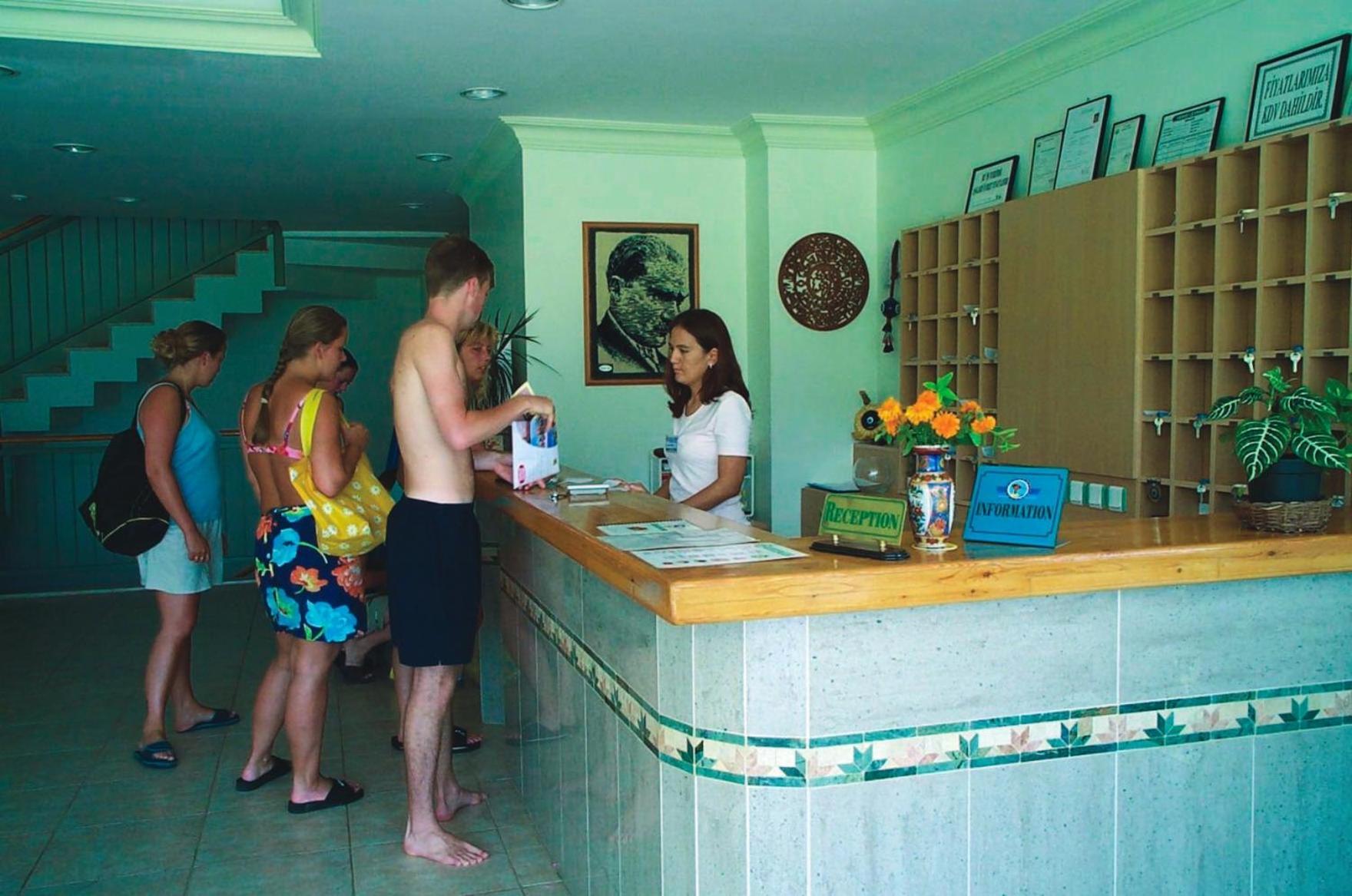 Parkmar Apart Marmaris Dış mekan fotoğraf