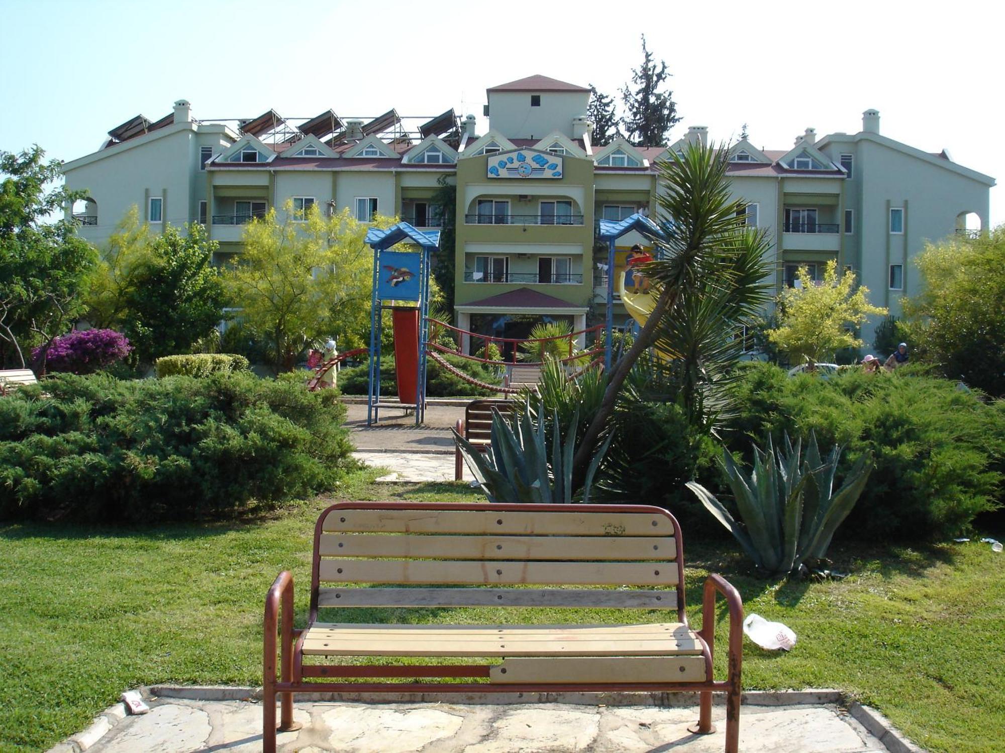 Parkmar Apart Marmaris Dış mekan fotoğraf
