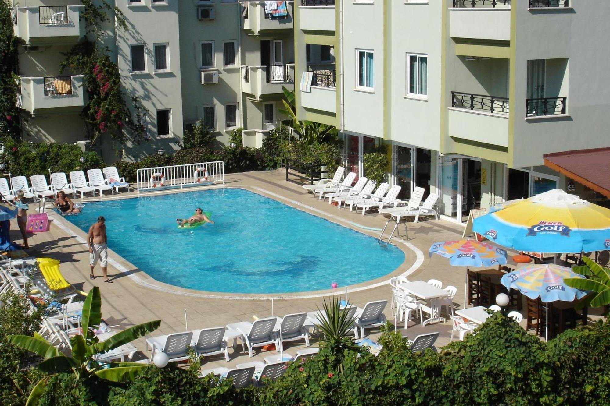 Parkmar Apart Marmaris Dış mekan fotoğraf
