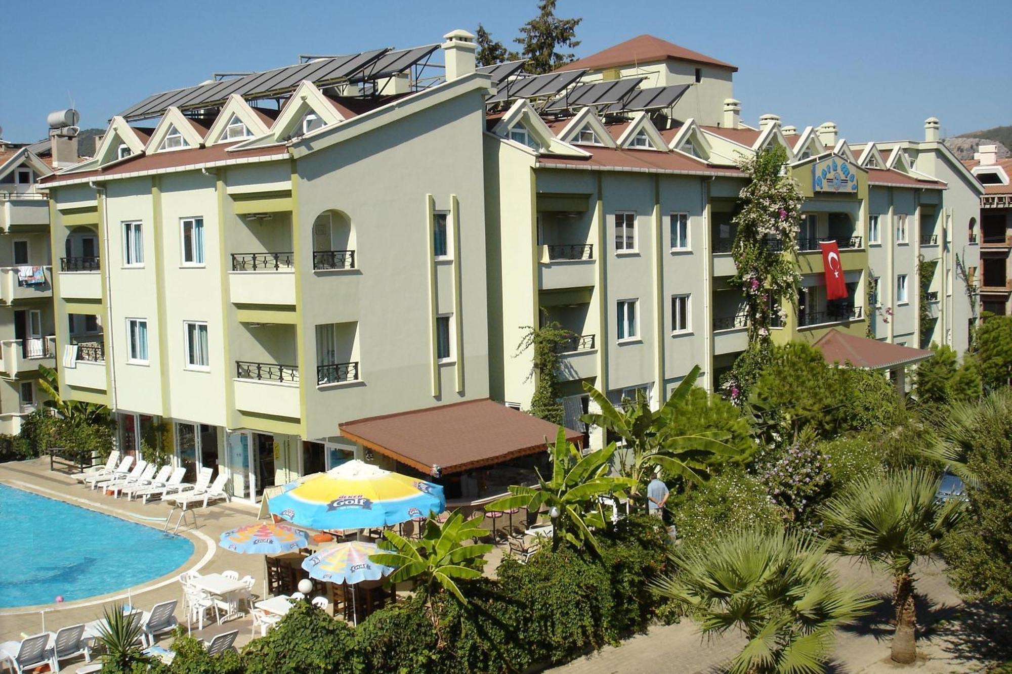 Parkmar Apart Marmaris Dış mekan fotoğraf