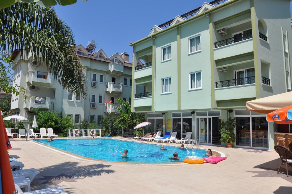 Parkmar Apart Marmaris Dış mekan fotoğraf