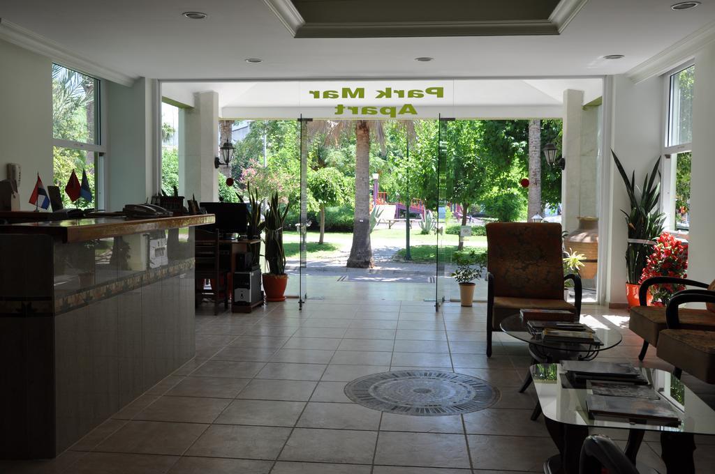 Parkmar Apart Marmaris Dış mekan fotoğraf