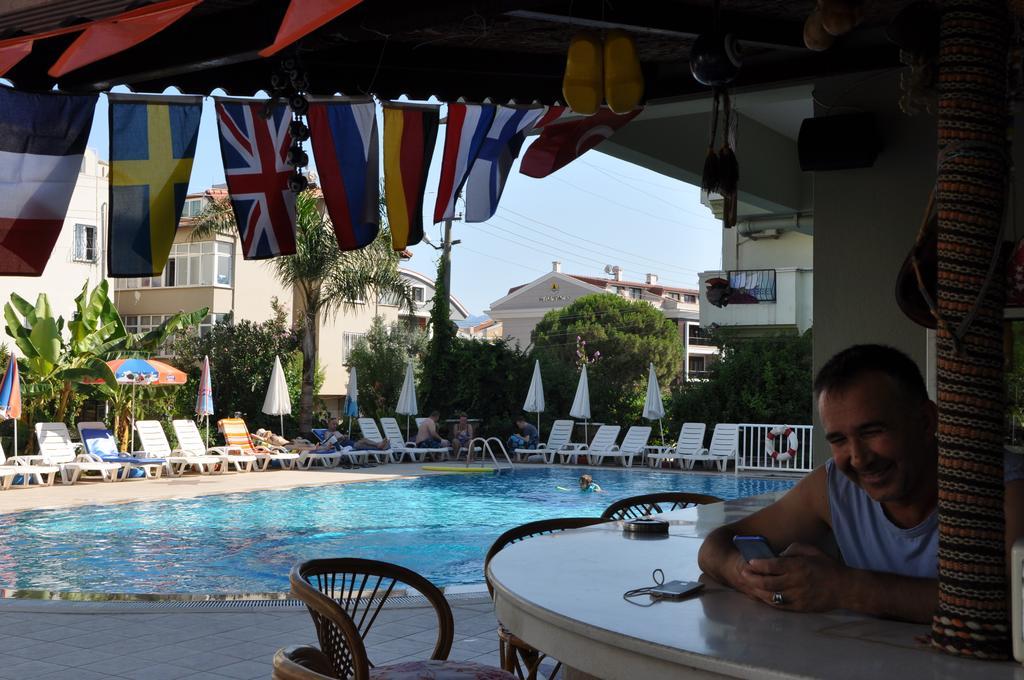 Parkmar Apart Marmaris Dış mekan fotoğraf