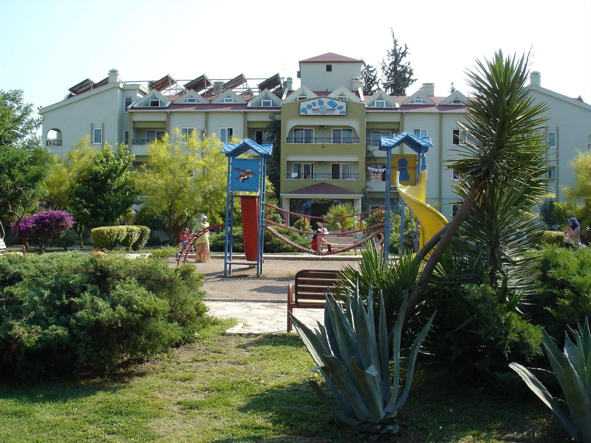 Parkmar Apart Marmaris Dış mekan fotoğraf