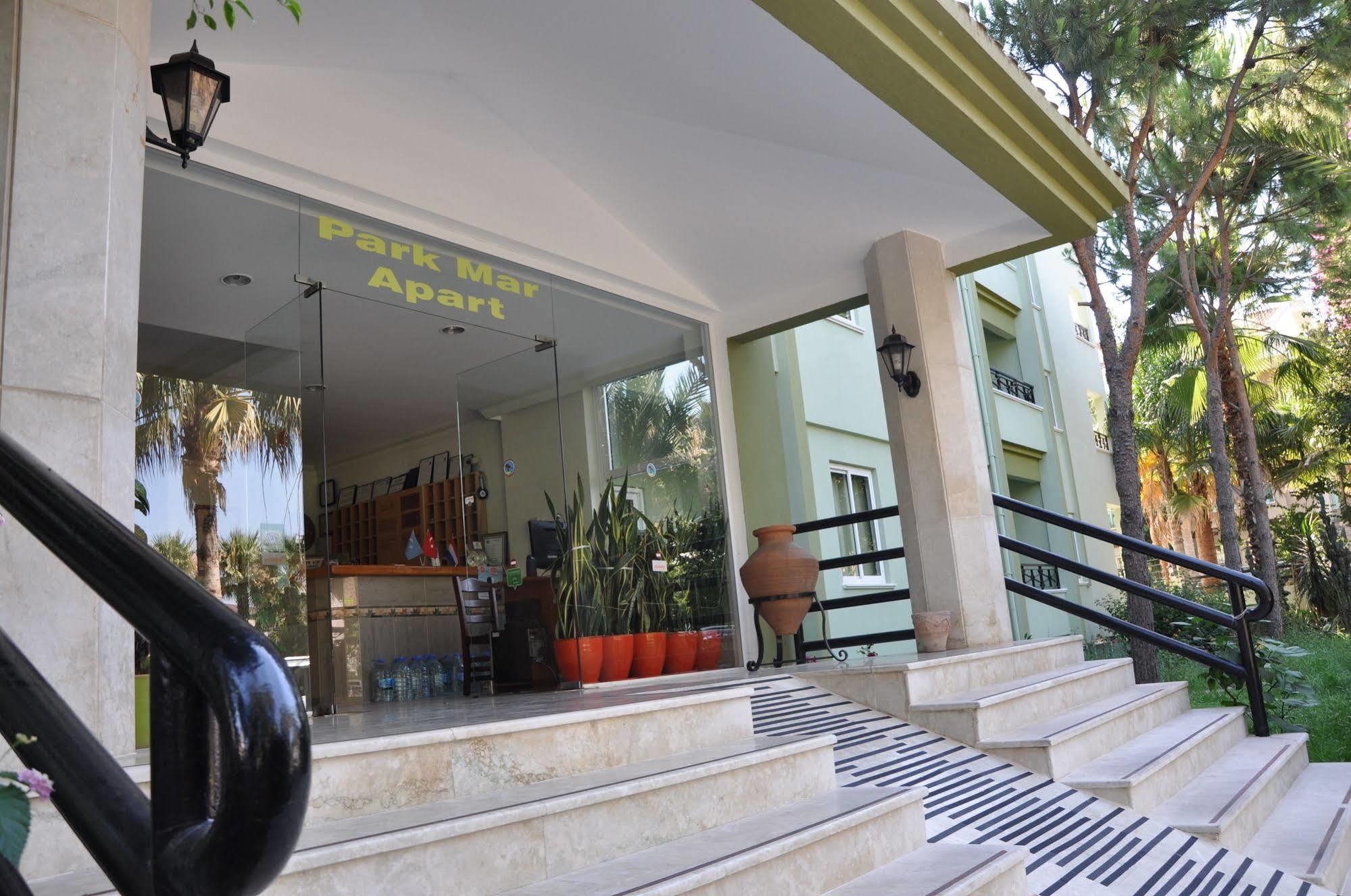 Parkmar Apart Marmaris Dış mekan fotoğraf