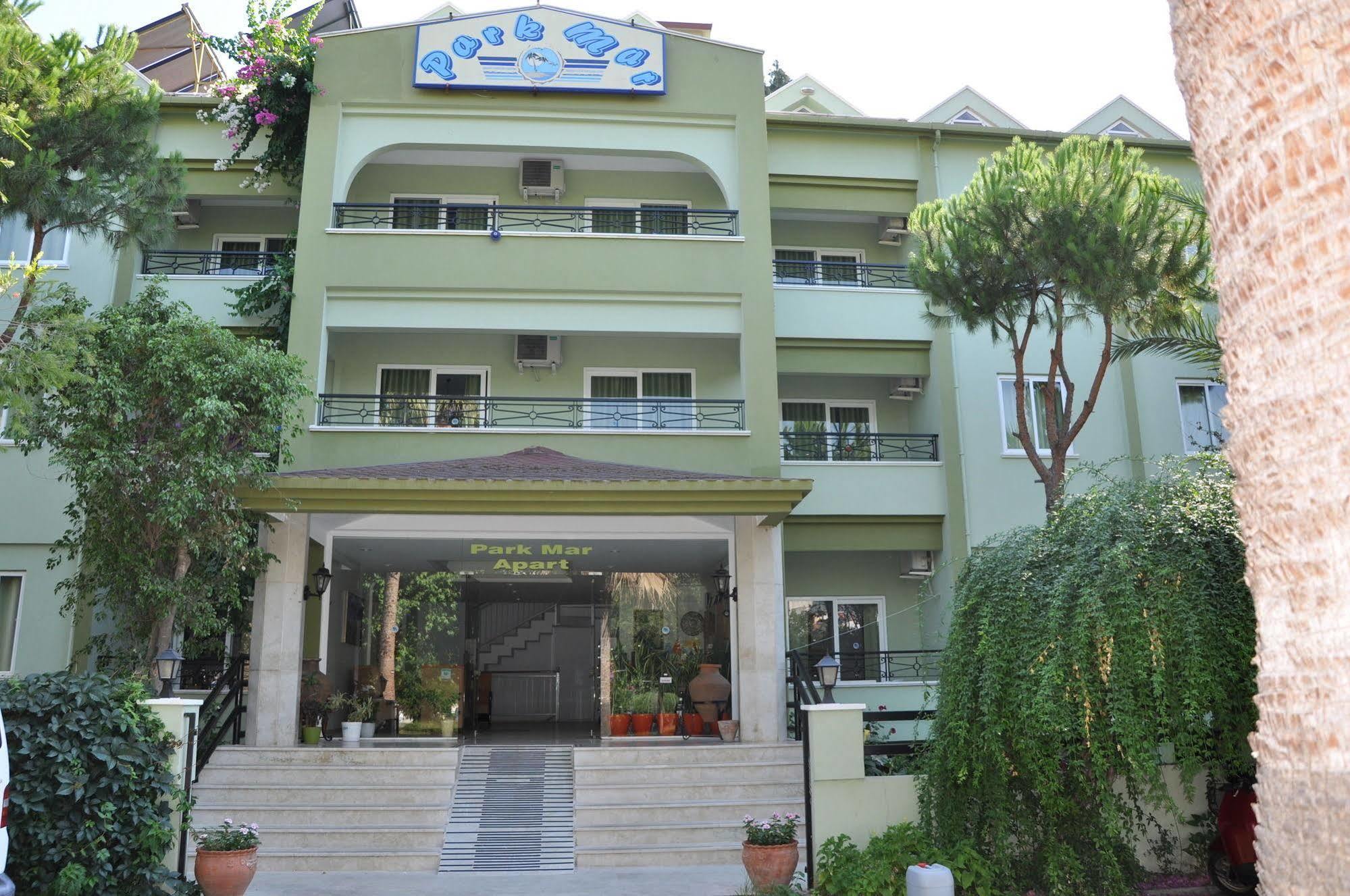 Parkmar Apart Marmaris Dış mekan fotoğraf