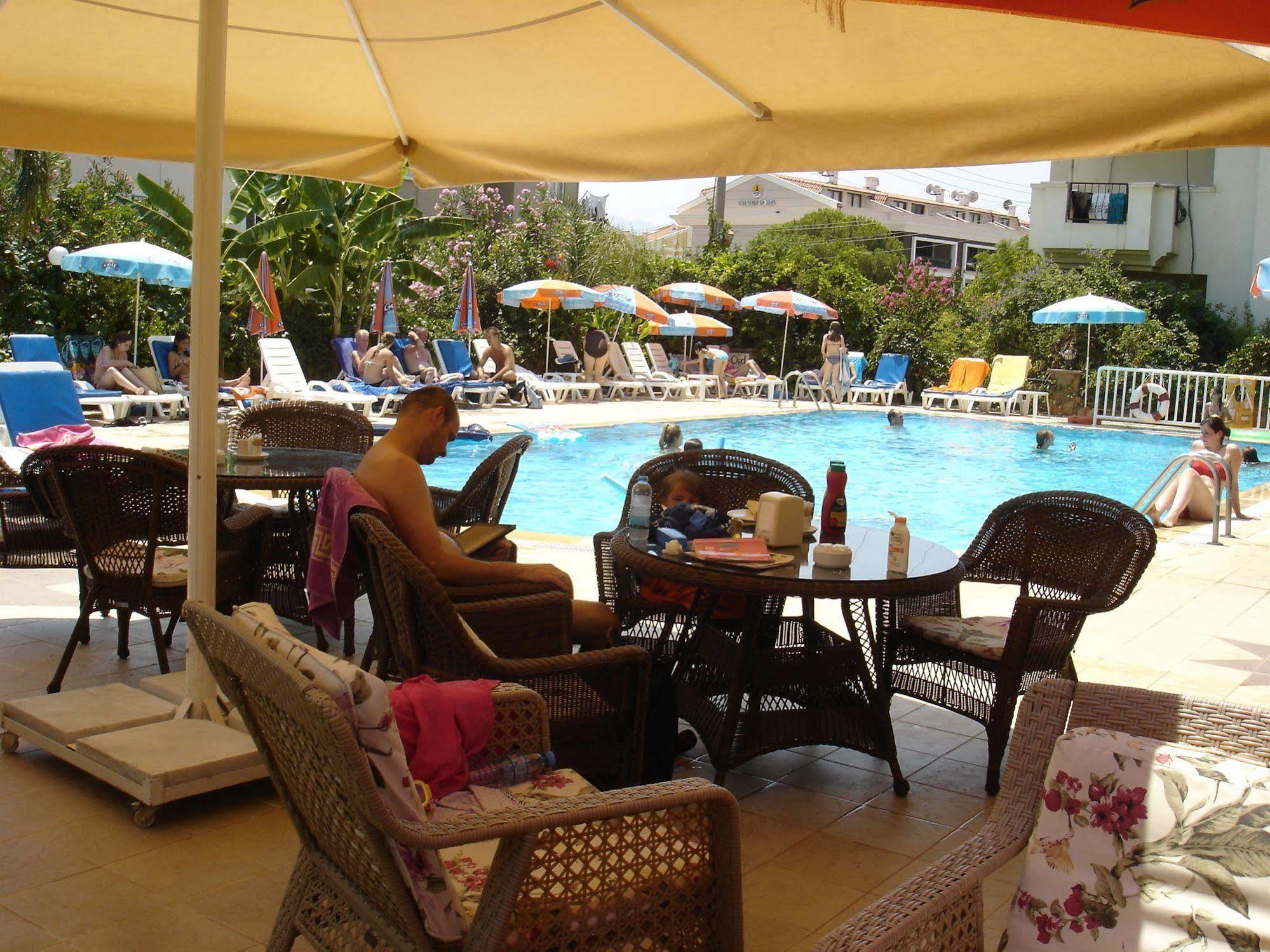 Parkmar Apart Marmaris Dış mekan fotoğraf