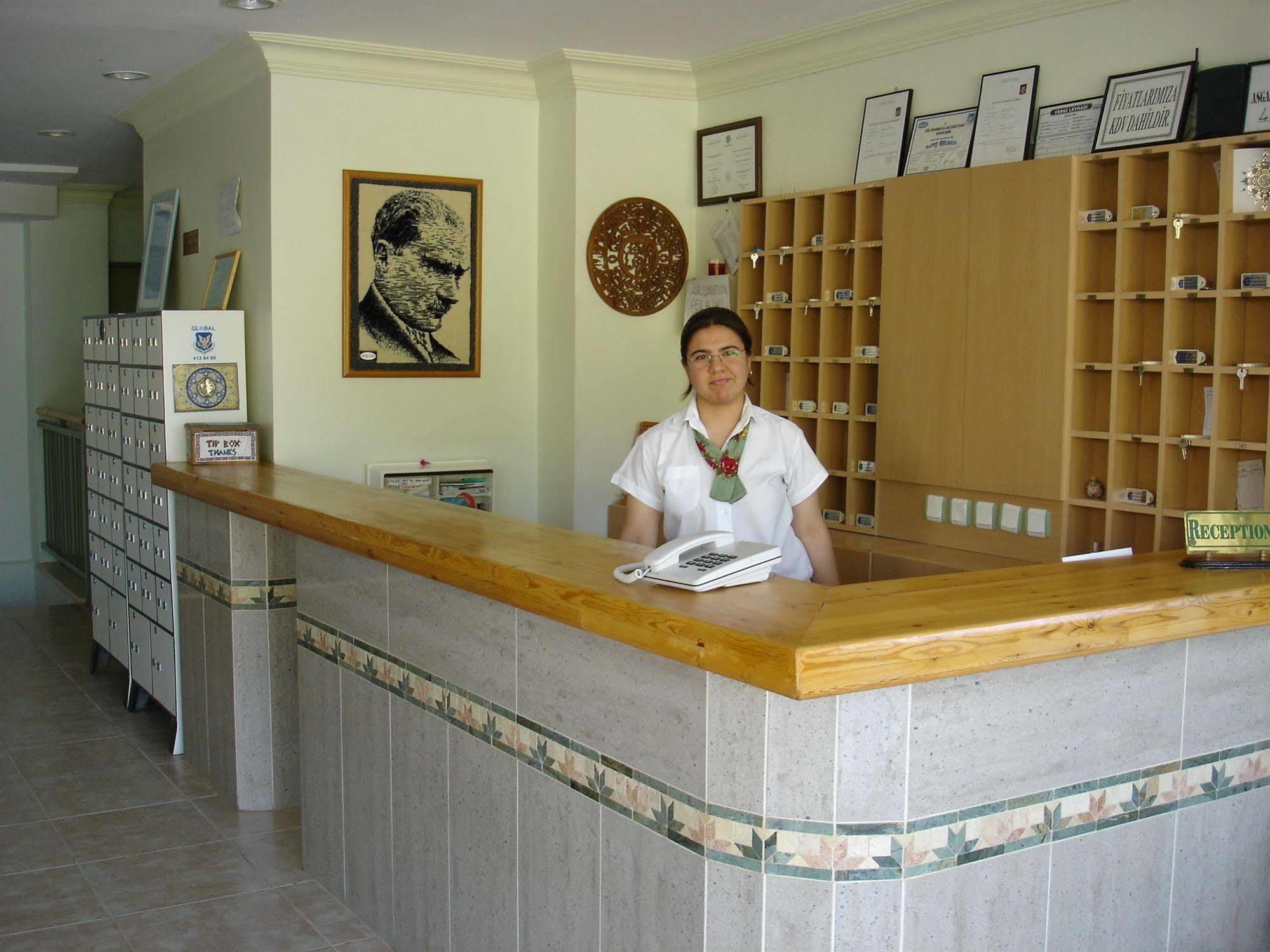 Parkmar Apart Marmaris Dış mekan fotoğraf