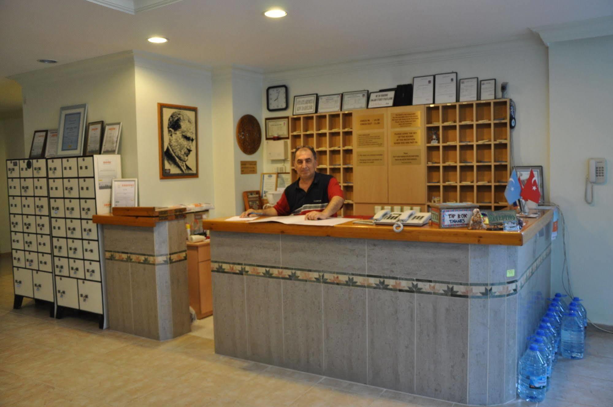 Parkmar Apart Marmaris Dış mekan fotoğraf