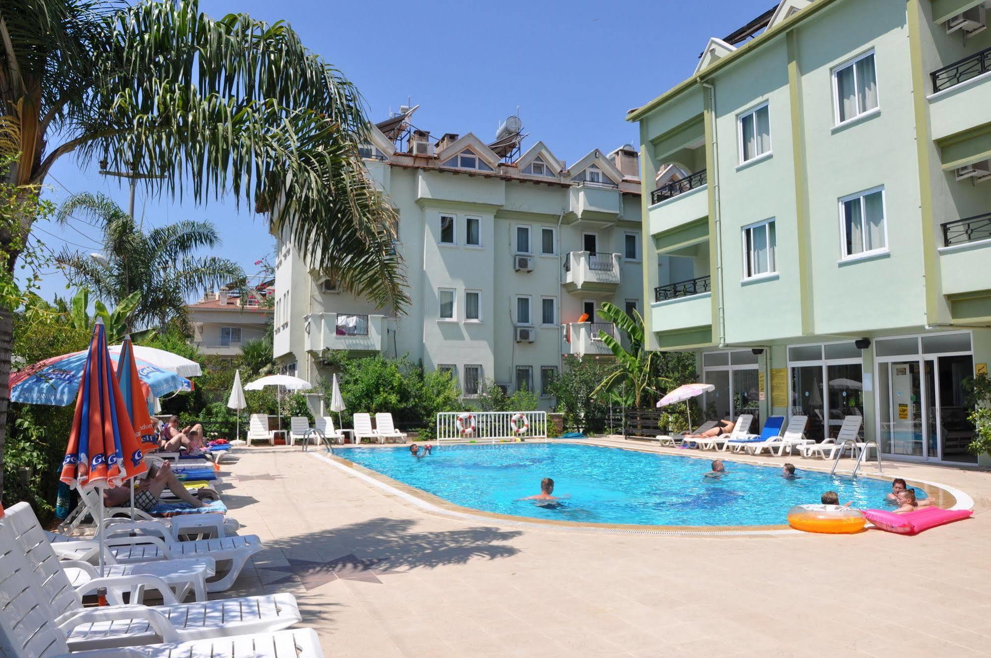 Parkmar Apart Marmaris Dış mekan fotoğraf