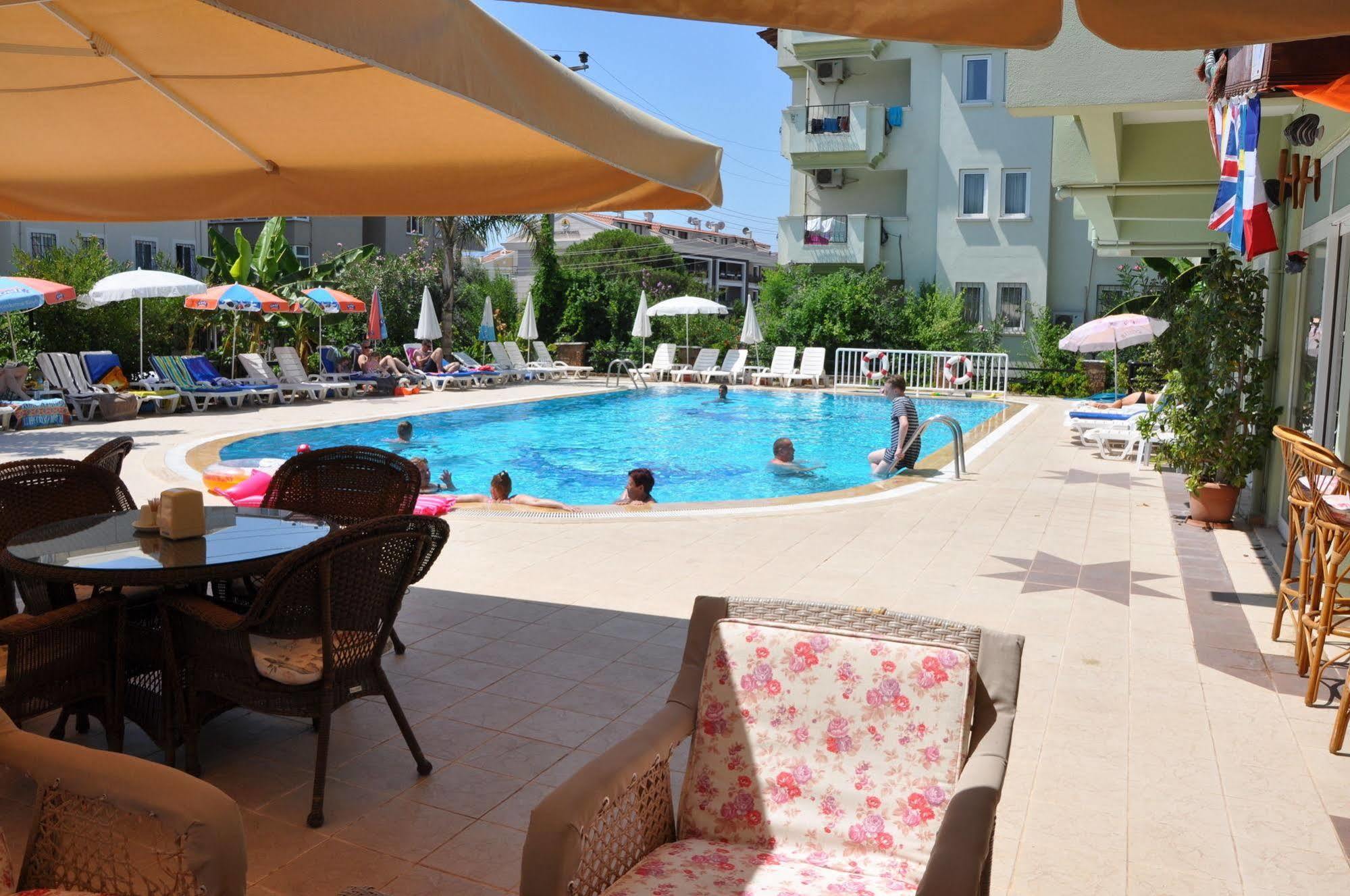 Parkmar Apart Marmaris Dış mekan fotoğraf