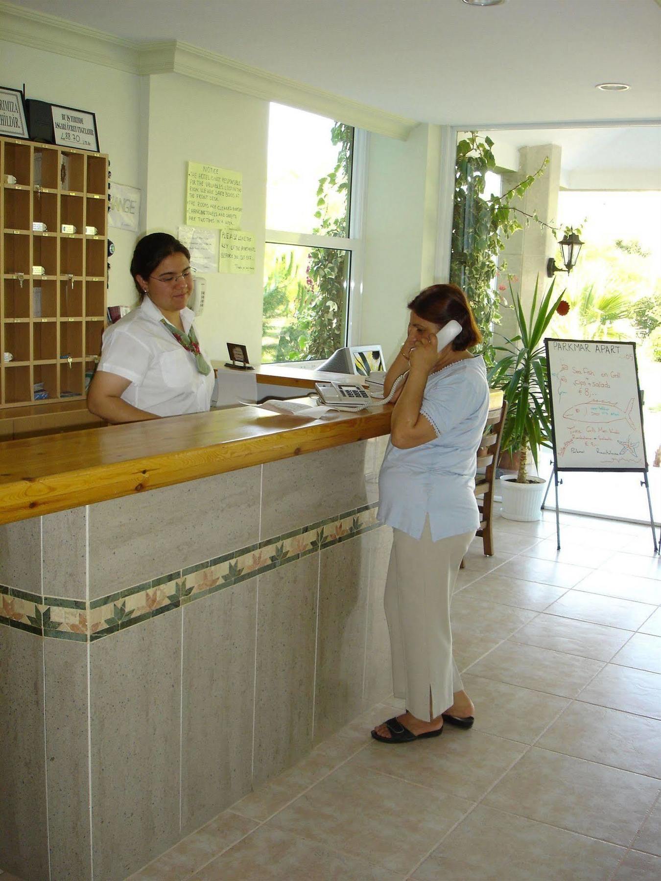 Parkmar Apart Marmaris Dış mekan fotoğraf