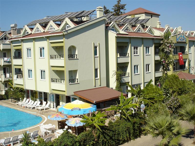 Parkmar Apart Marmaris Dış mekan fotoğraf