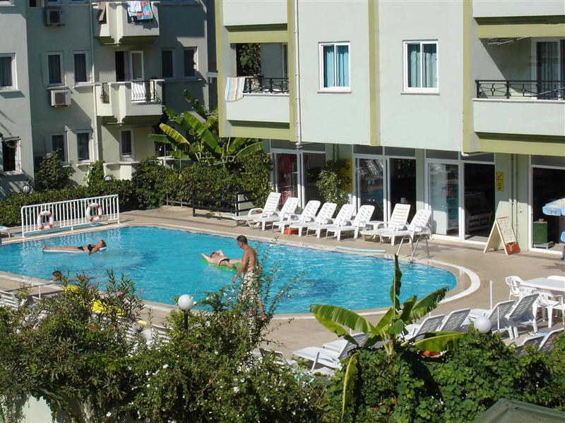 Parkmar Apart Marmaris Dış mekan fotoğraf